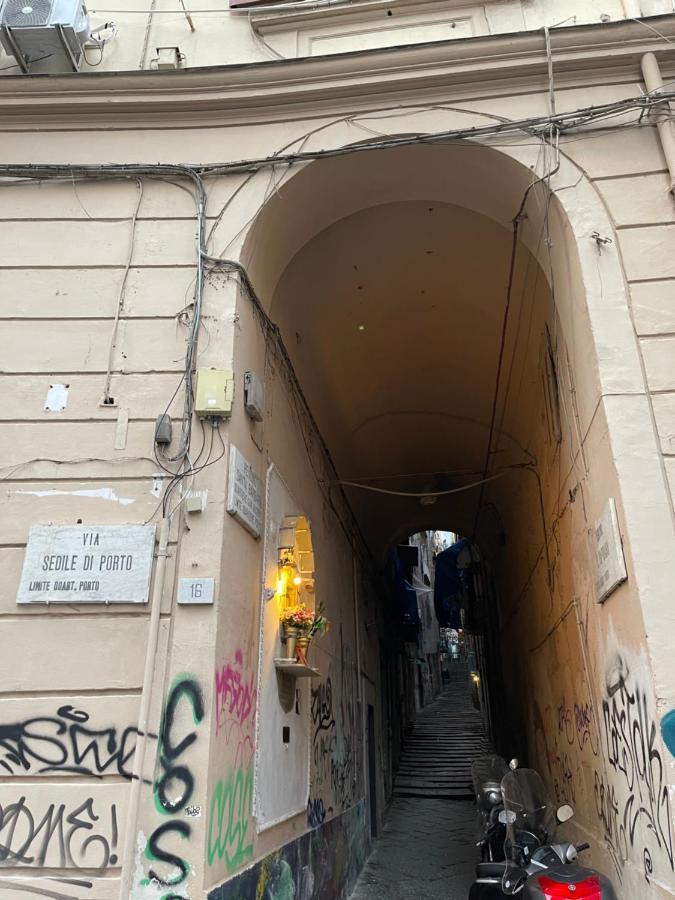 Pendino Rooms Napoli Ngoại thất bức ảnh