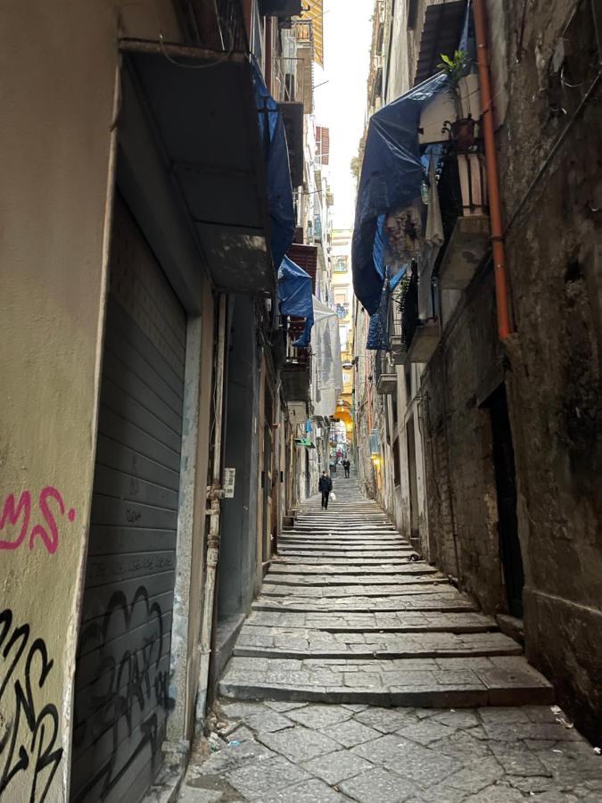 Pendino Rooms Napoli Ngoại thất bức ảnh